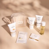 Набор YESforLOV La Trousse Enchantée в бежевой косметичке - YESforLOV - купить с доставкой в Калининграде