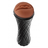 Коричневый мастурбатор-вагина Marly - Dream Toys - в Калининграде купить с доставкой