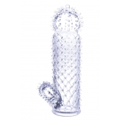 Набор из 2 прозрачных насадок на член Seductive Tickler Sleeves - NMC - в Калининграде купить с доставкой