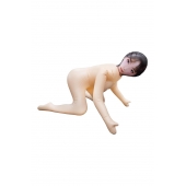 Телесная надувная секс-кукла в позиции догги-стайл - NMC - в Калининграде купить с доставкой