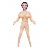 Телесная надувная секс-кукла с пышным бюстом - NMC - в Калининграде купить с доставкой