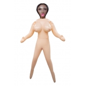 Телесная надувная секс-кукла с 3 любовными отверстиями - NMC - в Калининграде купить с доставкой