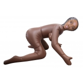 Темнокожая надувная секс-кукла - NMC - в Калининграде купить с доставкой