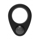 Черное эрекционное кольцо Cockring Single Weight - Dream Toys - в Калининграде купить с доставкой