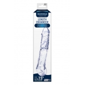 Прозрачная насадка-удлинитель Length Enhancer с подхватом - 22,3 см. - NMC - в Калининграде купить с доставкой