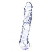 Прозрачная насадка-удлинитель Length Enhancer с подхватом - 22,3 см. - NMC - в Калининграде купить с доставкой