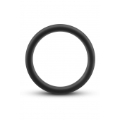 Черное эрекционное кольцо Silicone Go Pro Cock Ring - Blush Novelties - в Калининграде купить с доставкой