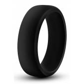 Черное эрекционное кольцо Silicone Go Pro Cock Ring - Blush Novelties - в Калининграде купить с доставкой