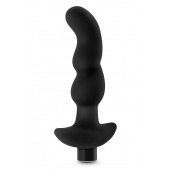 Черный вибромассажер простаты Prostate Massager 03 - 15,2 см. - Blush Novelties - в Калининграде купить с доставкой