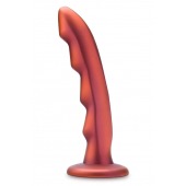 Красная насадка-фаллоимитатор Jealousy 7 Inch Pegging Dildo - 17,8 см. - Blush Novelties - купить с доставкой в Калининграде
