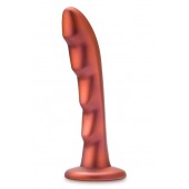 Красная насадка-фаллоимитатор Jealousy 7 Inch Pegging Dildo - 17,8 см. - Blush Novelties - купить с доставкой в Калининграде