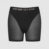 Трусики-шорты для фиксации насадок Strap-on-me Harness Lingerie Halo - size XL - Strap-on-me - купить с доставкой в Калининграде