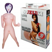 Надувная секс-кукла Suzuki - Boys of Toys - в Калининграде купить с доставкой
