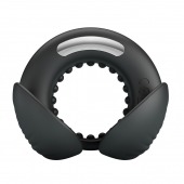 Черное эрекционное виброкольцо Quentin - Baile - в Калининграде купить с доставкой