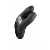 Черное эрекционное виброкольцо Nos - Fun Factory - в Калининграде купить с доставкой