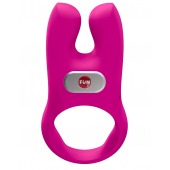 Лиловое эрекционное виброкольцо Nos - Fun Factory - в Калининграде купить с доставкой