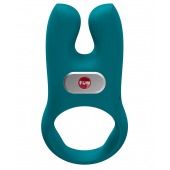 Зеленое эрекционное виброкольцо Nos - Fun Factory - в Калининграде купить с доставкой