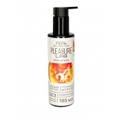 Съедобный лубрикант на водной основе Pleasure Lab с ароматом крем-брюле - 185 мл. - Pleasure Lab - купить с доставкой в Калининграде