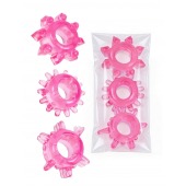 Комплект из трех розовых эрекционных колец - Erowoman-Eroman - в Калининграде купить с доставкой