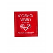 Пробник женского стимулирующего лубриканта на силиконовой основе Cosmo Vibro - 3 гр. - Биоритм - купить с доставкой в Калининграде