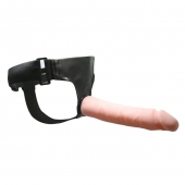 Гибкий фаллоимитатор-реалистик на трусиках - 21,5 см. - Baile - купить с доставкой в Калининграде