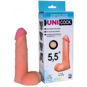 Фаллическая насадка Харнесс UNICOCK 5,5  - 17 см. - LOVETOY (А-Полимер) - купить с доставкой в Калининграде