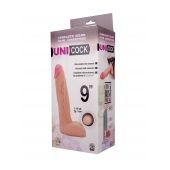 Фаллическая насадка Харнесс UNICOCK 9  - 24 см. - LOVETOY (А-Полимер) - купить с доставкой в Калининграде