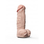 Фаллическая насадка Харнесс UNICOCK 10  с вибрацией - 25 см. - LOVETOY (А-Полимер) - купить с доставкой в Калининграде