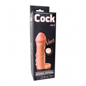 Фаллоудлинитель с кольцом COCK size S - 13,5 см. - LOVETOY (А-Полимер) - в Калининграде купить с доставкой