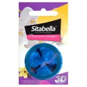 Насадка стимулирующая Sitabella 3D  Ванильная орхидея  с ароматом ванили и орхидеи - Sitabella - купить с доставкой в Калининграде