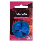 Насадка стимулирующая Sitabella 3D  Секрет амаретто  с ароматом амаретто - Sitabella - купить с доставкой в Калининграде