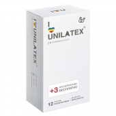 Разноцветные ароматизированные презервативы Unilatex Multifruit  - 12 шт. + 3 шт. в подарок - Unilatex - купить с доставкой в Калининграде