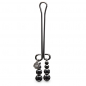 Зажим для клитора с бусинами Just Sensation Beaded Clitoral Clamp - Fifty Shades of Grey - купить с доставкой в Калининграде