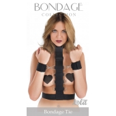 Фиксатор рук к груди увеличенного размера Bondage Collection Bondage Tie Plus Size - Lola Games - купить с доставкой в Калининграде