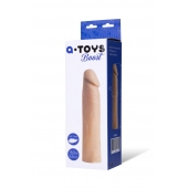 Реалистичная насадка с ярко выраженной головкой - 16,5 см. - A-toys - в Калининграде купить с доставкой