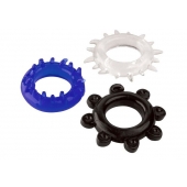 Набор из 3 разноцветных эрекционных колец - A-toys - в Калининграде купить с доставкой