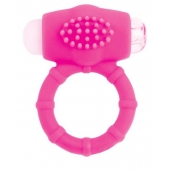 Розовое эрекционное виброкольцо A-toys - A-toys - в Калининграде купить с доставкой