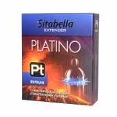 Стимулирующая насадка с усиками Platino  Вулкан - Sitabella - купить с доставкой в Калининграде