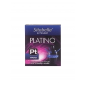 Стимулирующая насадка с усиками и шипиками Platino  Ураган - Sitabella - купить с доставкой в Калининграде