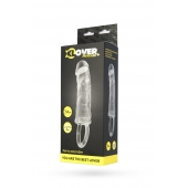 Прозрачная насадка с петлёй для фиксации - 14 см. - ToyFa - в Калининграде купить с доставкой