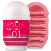 Мастурбатор Men sMax Capsule 01 - DANDARA - Men sMax - в Калининграде купить с доставкой