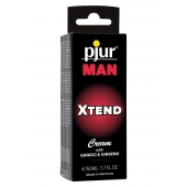 Мужской крем для пениса pjur MAN Xtend Cream - 50 мл. - Pjur - купить с доставкой в Калининграде