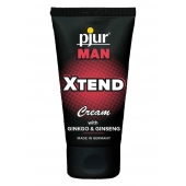 Мужской крем для пениса pjur MAN Xtend Cream - 50 мл. - Pjur - купить с доставкой в Калининграде