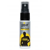 Спрей-пролонгатор длительного действия pjur SUPERHERO Strong Spray - 20 мл. - Pjur - купить с доставкой в Калининграде