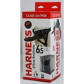 Насадка-фаллоимитатор на кожаных трусиках Harness Ultra Realistic 6,5  - 18,5 см. - LOVETOY (А-Полимер) - купить с доставкой в Калининграде