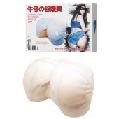 Мастурбатор-попка с двойной вибрацией и двумя входами - Baile - в Калининграде купить с доставкой