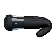 Перезаряжаемый мега-мастурбатор Breton с ротацией и возвратно-поступательным движением - Baile - в Калининграде купить с доставкой