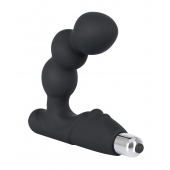 Стимулятор простаты с вибрацией Rebel Bead-shaped Prostate Stimulator - Orion - в Калининграде купить с доставкой