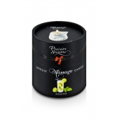Массажная свеча с ароматом мохито Bougie de Massage Mojito - 80 мл. - Plaisir Secret - купить с доставкой в Калининграде