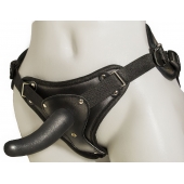 Женский страпон с вагинальной пробкой Woman Strap - 12 см. - LOVETOY (А-Полимер) - купить с доставкой в Калининграде